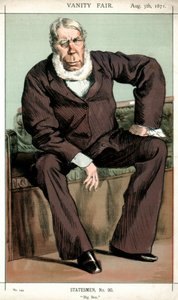 بيج بن جورج بينتينك ، سياسي بريطاني ، 1871. بواسطة جيمس جاك جوزيف تيسو