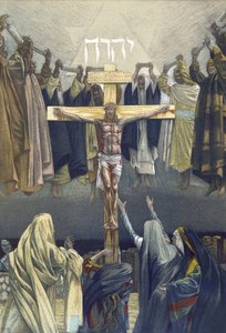 C "c&39;est la fin - انتهى - من" "حياة ربنا يسوع المسيح" - 1899 بقلم جيمس تيسوت - La vie de notre seigneur Jesus Christ بقلم جاك جوزيف بواسطة جيمس جاك جوزيف تيسو