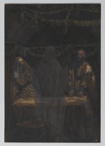 اختفى من بصرهم ، توضيح من حياة ربنا يسوع المسيح ، 1886-1894 (مرحاض على الجرافيت على الورق) بواسطة جيمس جاك جوزيف تيسو
