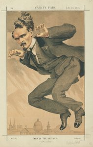 هنري روشفورت ، لا فويوكاتري ، 22 يناير 1870 ، فانيتي فير كارتون بواسطة جيمس جاك جوزيف تيسو