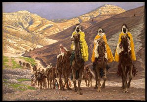 رحلة المجوس ، c.1894