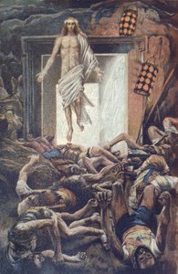 لا قيامة - القيامة - من "" حياة ربنا يسوع المسيح "- 1899 بقلم جيمس تيسو - La vie de notre seigneur يسوع المسيح ، بقلم جاك جوزيف بواسطة جيمس جاك جوزيف تيسو