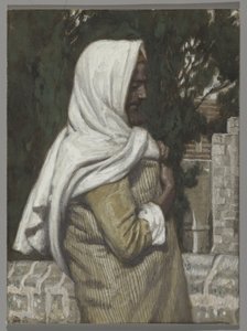 لعازر ، توضيح لحياة المسيح ، c.1886-94 (مرحاض وغواش على ورق مقوى) بواسطة جيمس جاك جوزيف تيسو