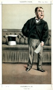 ليتل بن ، جورج كافنديش بينتينك ، سياسي بريطاني ، 1871. بواسطة جيمس جاك جوزيف تيسو