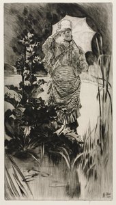 صباح الربيع ، 1875. بواسطة جيمس جاك جوزيف تيسو
