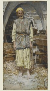 القديس يوسف ، رسم توضيحي لحياة المسيح ، c.1886-94 (مرحاض على ورق) بواسطة جيمس جاك جوزيف تيسو