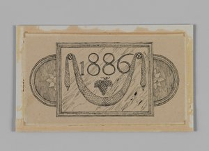 قطعة ذيل ، توضيح من حياة ربنا يسوع المسيح ، 1886 بواسطة جيمس جاك جوزيف تيسو