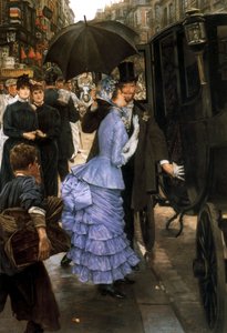 وصيفة الشرف ، 1883-1885. بواسطة جيمس جاك جوزيف تيسو