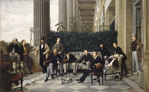 دائرة شارع رويال ، 1868