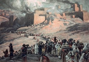 هروب الأسرى (جواش على ظهر السفينة)