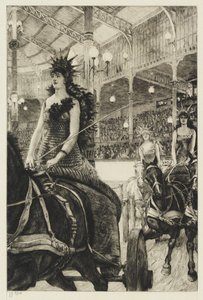 سيدات المركبات 1885 بواسطة جيمس جاك جوزيف تيسو