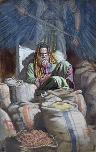 أنت أحمق ، هذه الليلة يجب أن يطلب منك روحك ، توضيح لحياة المسيح ، c.1886-94 (مرحاض وغواش على ورق مقوى) بواسطة جيمس جاك جوزيف تيسو