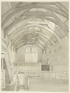 Interior of Guildhall بواسطة جيمس جونسون