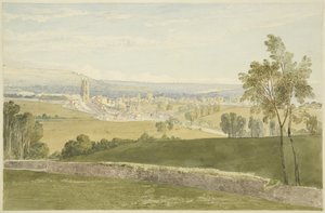 Keynsham from Durley Hill بواسطة جيمس جونسون