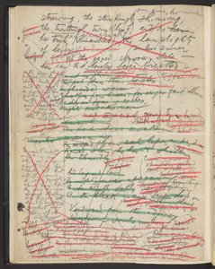 المسودة الأولى لتريستان وإيزولد بواسطة جيمس جويس