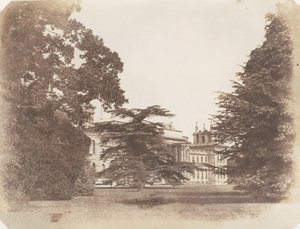 بلينهايم ، 1853-56. بواسطة جيمس نايت
