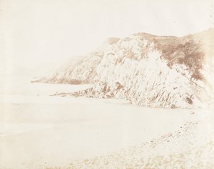 خليج كاسويل مع برولدي بوينت ، 1853-56. بواسطة جيمس نايت
