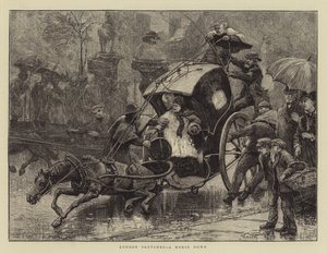 اسكتشات لندن ، حصان أسفل