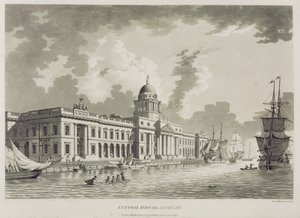 The Custom House ، دبلن ، 1792