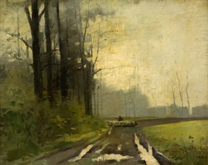 المناظر الطبيعية في فرنسا بواسطة جيمس ماكجافين جريج