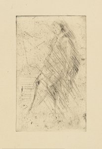 [76] الانطباعات من اللوحات الملغاة بواسطة Whistler - Resting بواسطة James Abbott McNeill Whistler