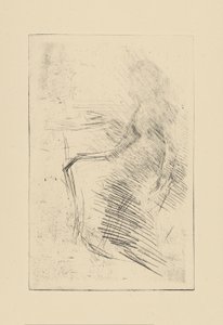 [76] الانطباعات من اللوحات الملغاة بواسطة Whistler - The Desk. بواسطة James Abbott McNeill Whistler