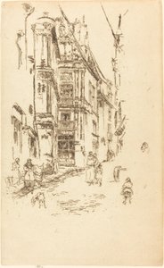 المستشارية ، Loches بواسطة جيمس أبوت ماكنيل ويسلر