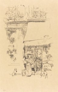 The Fruitière of the rue de Grenelle بواسطة جيمس أبوت ماكنيل ويسلر