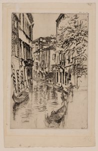 قناة هادئة بواسطة James McNeill Whistler