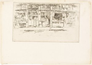 Rue de la Rochefoucauld بواسطة جيمس أبوت ماكنيل ويسلر