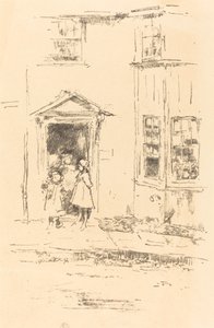 The Little Doorway ، لايم ريجيس بواسطة جيمس أبوت ماكنيل ويسلر
