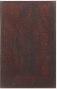 يستريح النموذج: لوحة / كتلة الطباعة بواسطة James Abbott McNeill Whistler