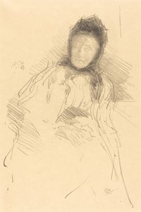رسم غير مكتمل للسيدة هادن بواسطة جيمس أبوت ماكنيل ويسلر