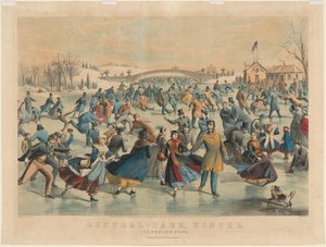 سنترال بارك ، وينتر: The Skating Pond