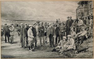 سانت أندروز: Surviving Open Championship ، 1905 بواسطة جيمس مايكل براون