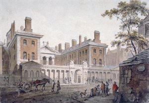 الأميرالية ، وايتهول ، لندن ، 1796 بواسطة جيمس ميللر