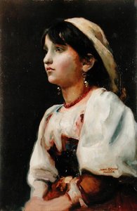 جيرالدا ، حوالي 1880 (زيت على قماش) بواسطة جيمس باترسون