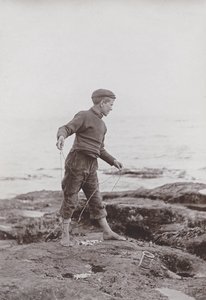 `` فيشر لادي &39;&39; ، 1890 بواسطة جيمس باتريك