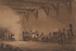 Cuirassiers بواسطة جيمس باتيسون كوكبيرن