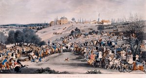 "إثنين الفصح" ، 1820 - إيبينج فورست ، إسيكس بواسطة جيمس بولارد