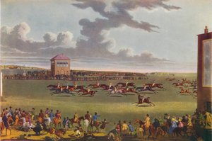 سباقات نيوماركت ، 1909.