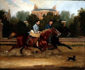 الرهانات و Trotters بواسطة جيمس بولارد