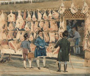 سوق اللحوم بواسطة جيمس بولارد