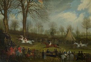 ال St Albans Grand Steeplechase من 8 مارس 1832 ، 1832-1833