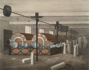 تمشيط ، تقدم القطن رقم 4 ، حانة. 1840 بواسطة جيمس ريتشارد بارفوت