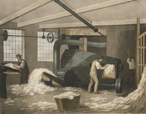الصفصاف ، تقدم القطن رقم 2 ، حانة. 1840 بواسطة جيمس ريتشارد بارفوت