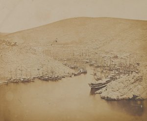 ميناء بالاكلافا ، 1855 بواسطة جيمس روبرتسون