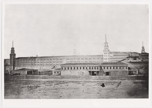 ثكنات ، سكوتاري ، 1854