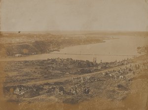 حصن نيكولاس ، سيفاستوبول ، 1855 بواسطة جيمس روبرتسون