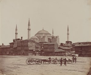 آيا صوفيا من Place l'Hippodrome